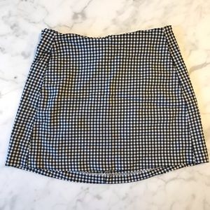 Urban Outfitters checkered skirt size S